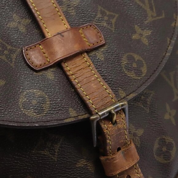 LOUIS VUITTON Monogram Chantilly GM Shoulder Bag - Picture 13 of 16
